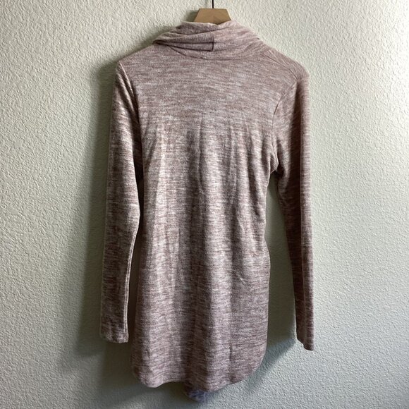 Anthropologie Sunday in Brooklyn Cowl Neck Pullover Top – Dusty Pink - Picture 6 of 8